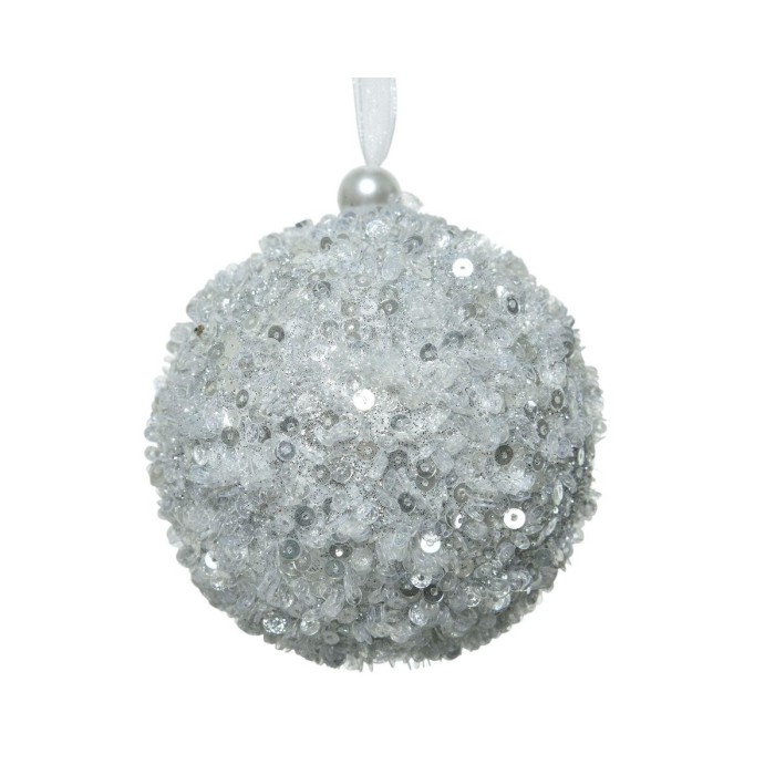 SFERA SILVER CON PAILETTES D8